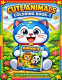 Pak Animals Coloring Book-1: All Animals Coloring Book