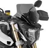 PARABREZZA Givi A5118 Bmw F 800 R Voorruit Zwart