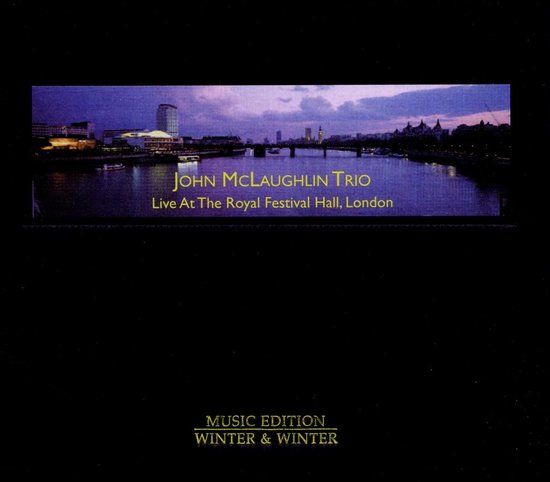 Winter&Winter Live at the Royal Festival Hall, London