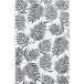 Arakil Tapis D'Extérieur Blanc Et Noir 160x230 Cm Pp