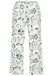 s.Oliver Broek lichtblauw / smaragd / rosa / wit