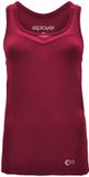 Legea Zerl Tanktop - Sportswear - Vrouwen - Rood