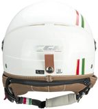 CGM 191i Pix It Long Screen Open Helm Wit M