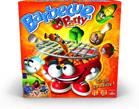 Goliath BBQ Party - Partyspel - Nederlands