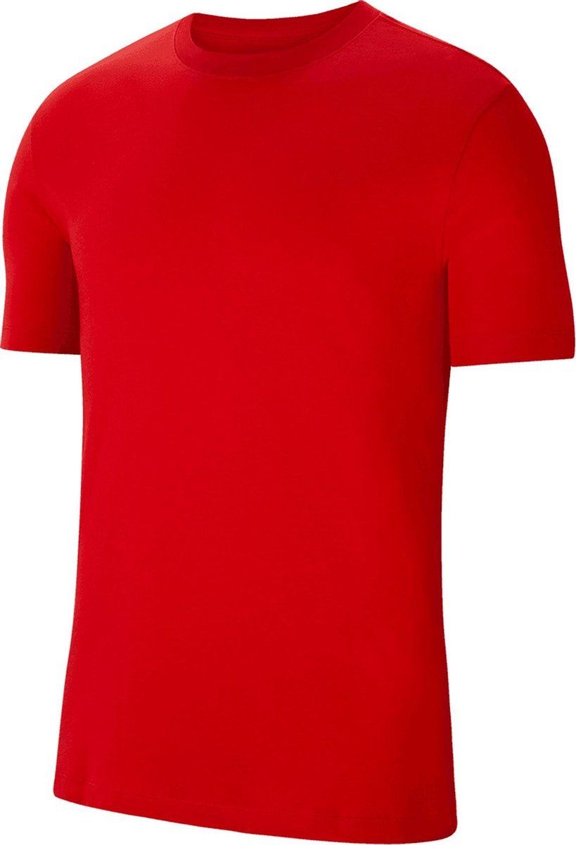 Nike Heren T-Shirt Rood Katoen