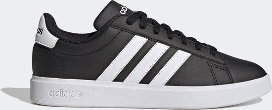 adidas Sportswear Grand Court Cloudfoam Comfort Sneakers - Unisex - Black - Size 46 2/3