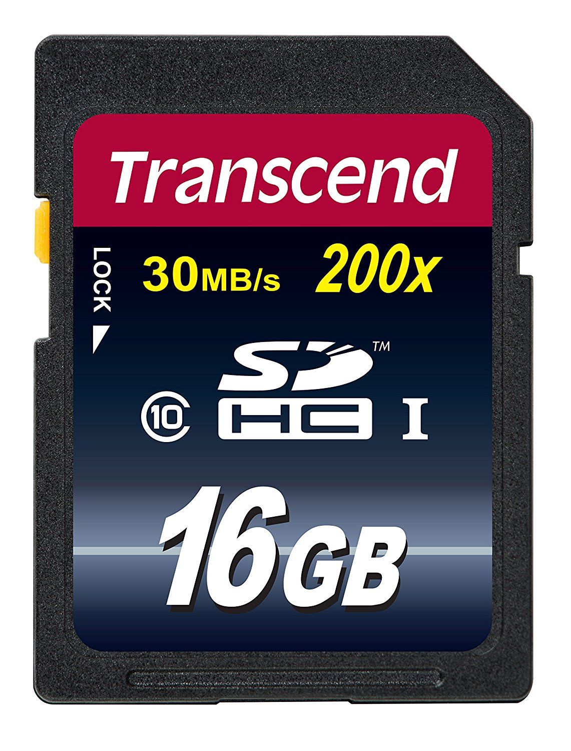 Transcend SDHC - 16GB - Class 10