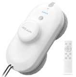 Robot lave-vitres, 6500 Pa, système de pulvérisation ultrasonique, blanc