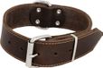 Jack And Vanilla - Vetleder Brede Halsband - Bruin - 40mmx50cm