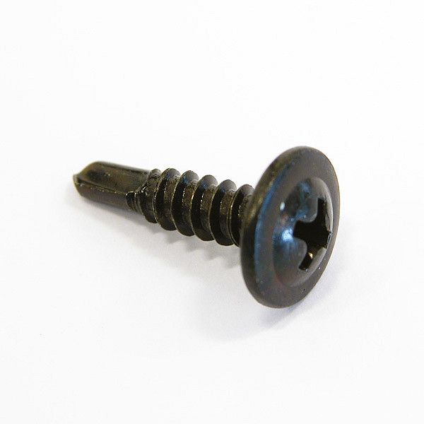Carpoint Schroef Zelftappend zwart 38mm 50 stuks