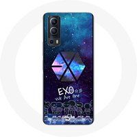 Maniacase Etui voor Vivo Y72 Exo Group K-pop Logo we zijn één