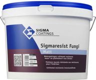 Sigma Sigmaresist Fungi Matt Wit Muurverf Zijdeglans 10 kg