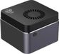Elementkey iniX Mini PC – Ultra Klein Desktop Computer – Intel Celeron J4125 2.7GHz – 8GB RAM + 256GB SSD – Compact en Krachtig – Zwart