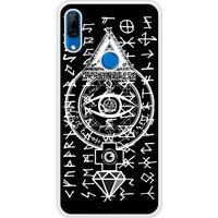 P Smart Z Esoteric Bedrukt siliconen hoesje