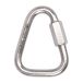SHONAN Delta Quick Link Grote RVS Driehoek Snelkoppelingen Heavy Duty Driehoek Karabijnhaken Marine Grade, 1 Pack, 2500 lbs Capaciteit