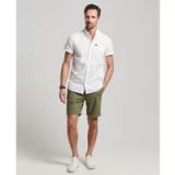 Superdry Oxford overhemd met korte mouwen Heren Shirts