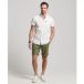 Superdry Oxford overhemd met korte mouwen Heren Shirts