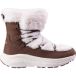 Fitanu Bottes d'hiver pour femmes Noirell