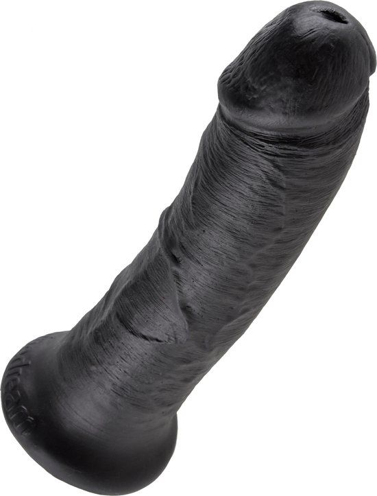 King Cock 8 Inch Black - 0603912349955