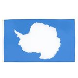 AZ FLAG Antarctica 150x90 cm Polyester 100D Vlag