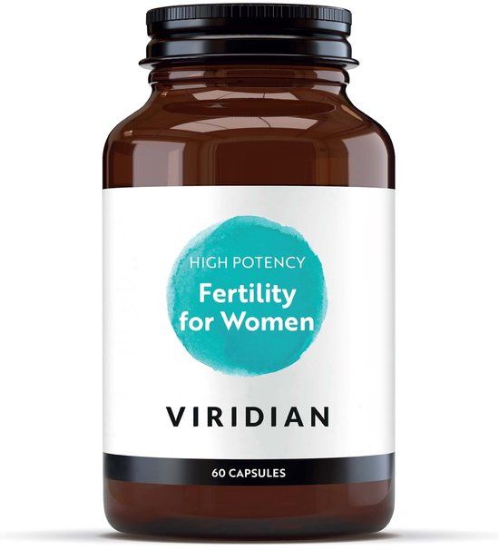 Viridian Potency Fertility for Women Capsules