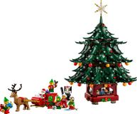 LEGO ICONS Sapin de Noël décoratif familial 41843