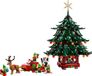LEGO ICONS Sapin de Noël décoratif familial 41843