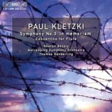 Outhere Norrköping Symphony Orchestra - Symphony 3/Concertino For Flute And (CD)