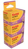Kodak Gold 200 35mm Film - 36 Expositions - Pack de 3
