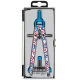 Idena 22074 - Snel instelbaar kompas, stijl cirkel, 1 stuk