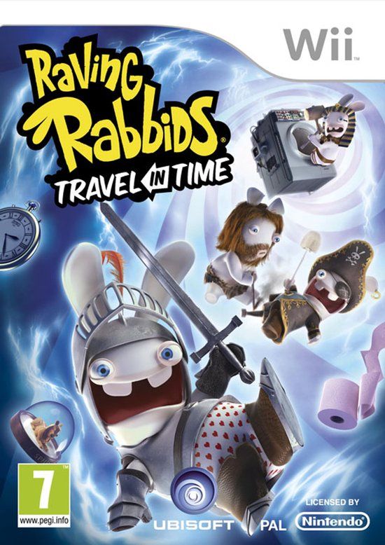 Ubisoft Raving Rabbids Travel in Time - Wii