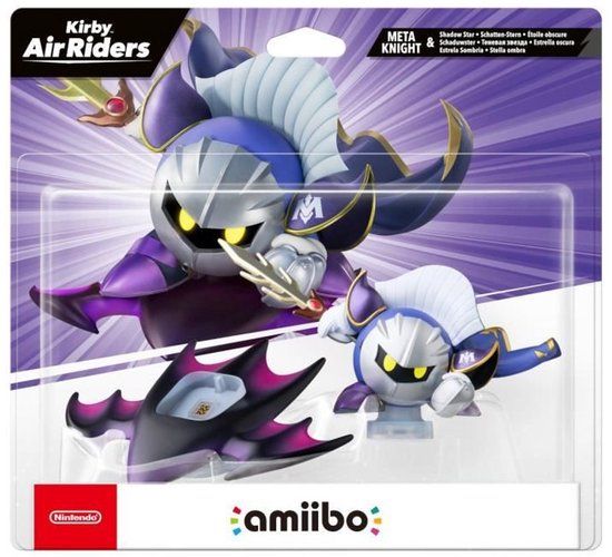 Nintendo Amiibo Meta Knight & Shadow Star - Kirby Air Riders - Nintendo Switch 2