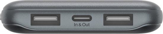 Belkin BoostCharge 10000 mAh Grijs