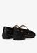 Fred de la Bretoniere Gilty Eileen Ballerina Leer Zwart Maat 36