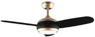 Cecotec Plafondventilator met licht EnergySilence Aero 4265 Zwart/Goud 65 W