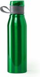 Merkloos / Sans marque Makito Western Europe Aluminium Waterfles - Metallic Groen - 700 ml