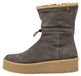 El Naturalista Botte pour Femme N5923 SILK SUEDE GRAFITO / DOLMEN Couleur Gris