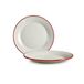Ibili Assiette à Dessert Vintage Bordeaux 18 cm