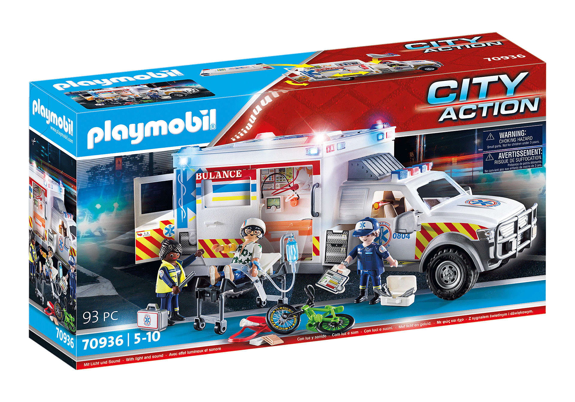 Playmobil City Action  70936