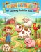 Farm Alphabet Coloring Book for Kids