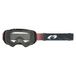Oneal B-22 Goggle Uniseks Volwassenen, Zwart/Rood, One Size