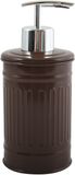 MSV Habana Zeepdispenser – Zeeppomp voor Badkamer en Keuken – Geschikt voor Zeep en Lotion – Elegante Zeephouder als Badkamer Accessoire
