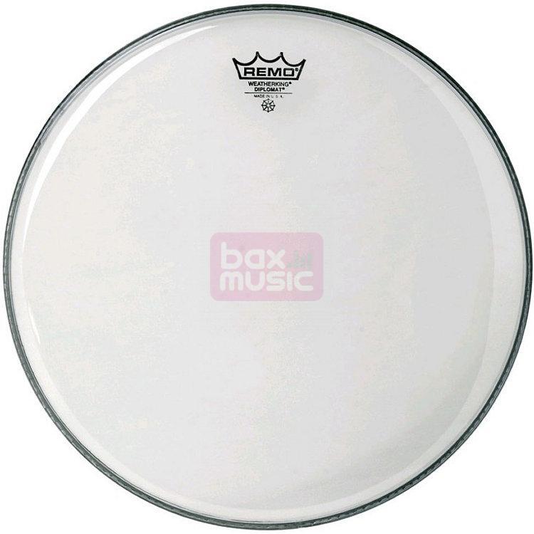 Remo BD-0308-00 8 inch Diplomat Clear tomvel