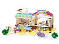 Sluban M38-B0530 - Bouwdoos - Meisjesdroom - Restaurant