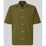 Seersucker Relaxed Fit Casual Shirt