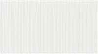 vidaXL Voile de dentelle blanc 220 x 750 cm Polyester
