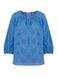 SEIDENSTICKER Blouse 'Schwarze Rose' royal blue/koningsblauw
