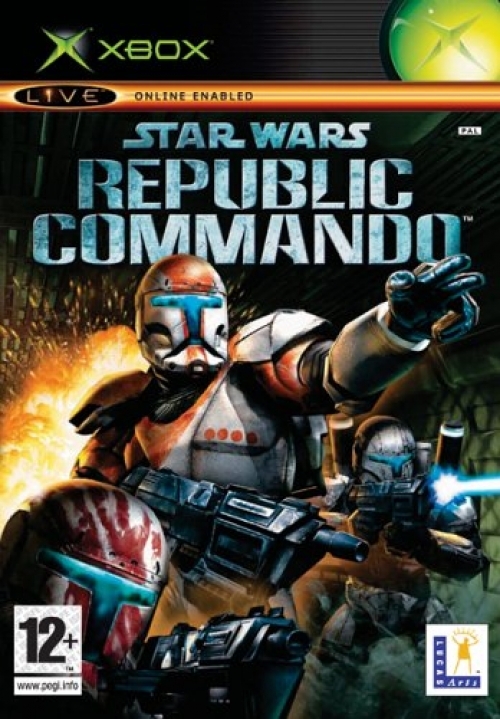 LucasArts Star Wars Republic Commando Xbox