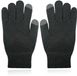 LGT JWLS Gebreide Heren Handschoenen - Warm Winter Donkergrijs