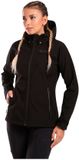 Kilpi Ravia Softshelljack Zwart 40 Vrouw